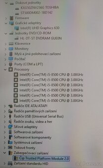Lenovo ThinkCentre M710e i5-8500 (4x3-4,1GHz),16 GB RAM,256G - 6
