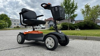 Malé elektrická čtyřkolka pro seniory - 6