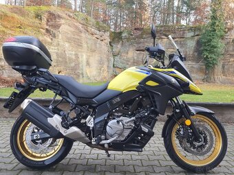 Suzuki DL 650 V-Strom XT ABS - SUPER STAV + 16 000 KM - 6