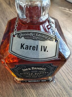 Jack Daniel's Single Barrel Select Karel IV. Edition No.5 0 - 6