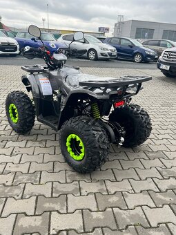 Dětská čtyřkolka Sonic 125cc 1G8 - Carbon - 6