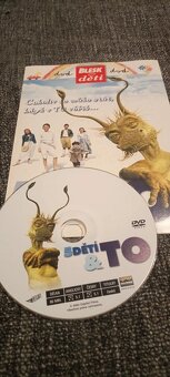 DVD pohádky a filmy pro děti - 6