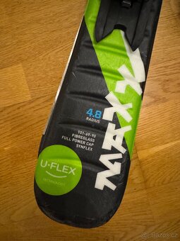 Dětské carvingové lyže Elan Maxx 90 + přeskáče Dallbelo CX - 6