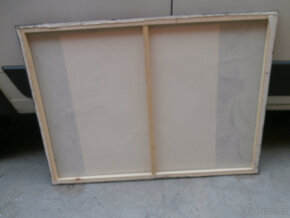 Obraz, malba na plátně, umělecké dílo moderní za 500 kč - 6