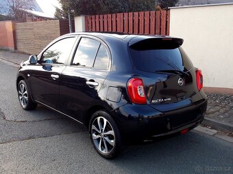 Vybavený Nissan Micra 1,2i 59kW r.v.  2017, 109tkm - 6