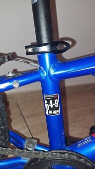 Dětské kolo Superior 20" – modré, po servisu, TOP stav - 6