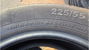 Zimní pneu 225/55/17 Continental - 6