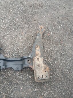 PEUGEOT EXPERT, CITROEN JUMPY, SCUDO,  NÁPRAVNICE, RÁM - 6