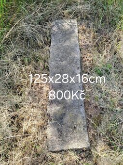 Kamenné sloupky/překlady - 6