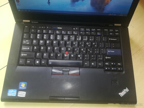 Lenovo Thinkpad T420s - s dok. st, nejde čtečka otisku prstů - 6
