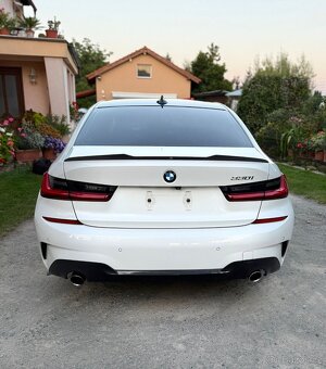 BMW 330i G20 2019 Mpaket zadokolka 190kw, bílá perleť, 19" - 6