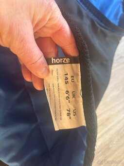 Nepromokavá bederní deka Horze 145cm - 6