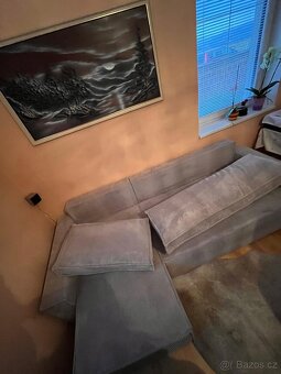 Sedací souprava do tvaru L - 6