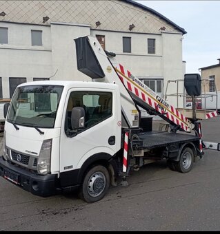 Nissan Cabstar - montážní plošina - 6