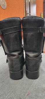 Boty motorkářské v.42 - 6