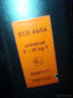 Dětská autosedačka Storchenmühle - 6