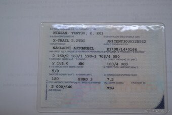 Prodám Nissan X-Trail - 6