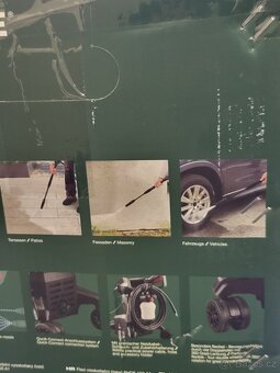 vysokotlaký čistič, Parkside vapka, NOVÝ - 6