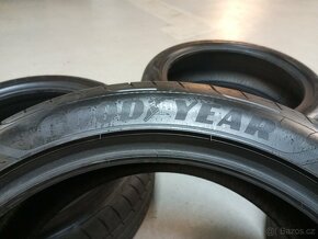 Sada letních penu Goodyear Eagle F1 225/45 R19 téměř nejeté - 6