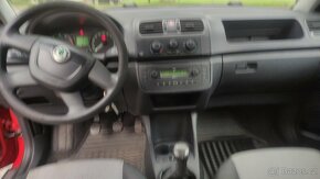 Škoda fabia 2 1,2 htp 44kw, nová STK ,klima - 6