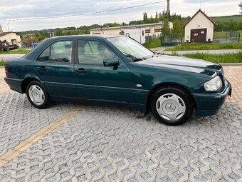 Mercedes C 220CDI r.v.1998  najeto pouze 117Tkm - 6