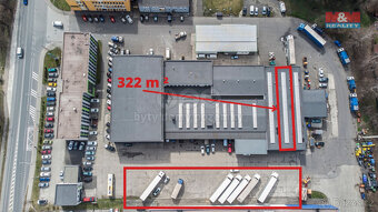 Pronájem garáže, 322 m², Český Těšín, ul. Jablunkovská - 6