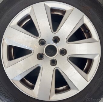 ALU disky 16x7,5 ET45 - 6
