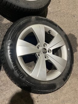 Alu kola 215/55 R17 Superb 3 - 6