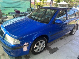 Škoda Oktavia1 - 6