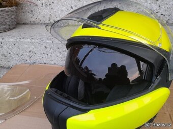 Moto helma přilba BMW systém 6 EVO vel.XL - 6