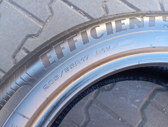 205/55/17 letní pneu goodyear - 6