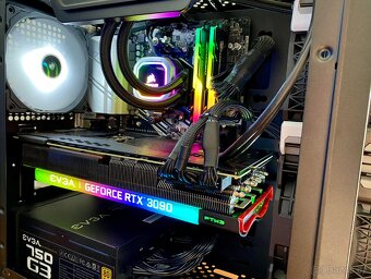 EVGA GeForce RTX 3090 FTW3 ULTRA GAMING 24GB top stav,záruka - 6