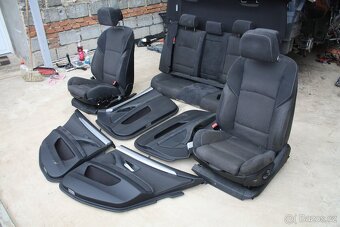 BMW F11 M-packet Interier - 6
