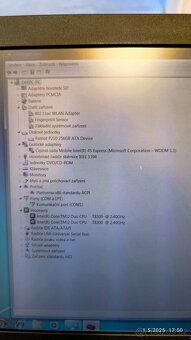Notebook DELL E5500, 3GB/256 SSD, funkcni - 6