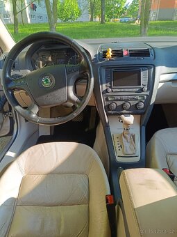 Prodám Škoda octavia 2 combi 1.6FSI AUTOMAT - 6