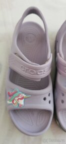 Sandálky crocs 32 - 6