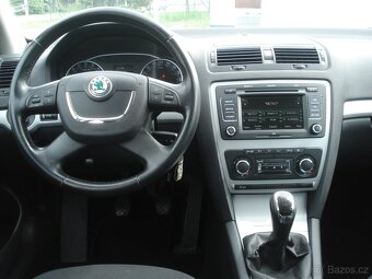 Škoda Octavia 1.6 TDI 1. Majitel - 6