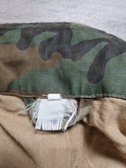 Pánská polní parka M65 Woodland velikost L #a018 - 6
