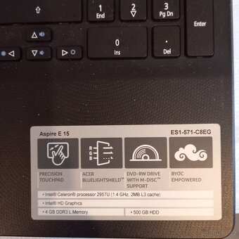 ACER ASPIRE E 15 - 6