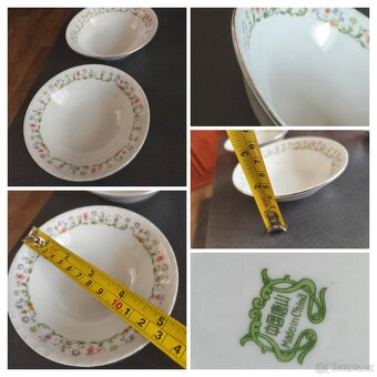 Starý porcelán. - 6