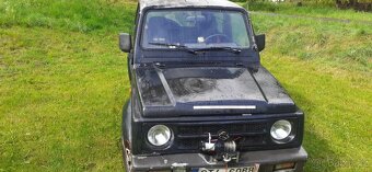 Prodám Suzuki samurai - 6