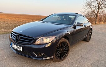 Mercedes-Benz Cl500 w216, 4-Matic, 2009, 157xxx km , Vyměním - 6