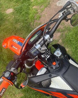 KTM EXC 125 2018 Supermoto A1 - TOP - 6