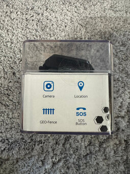 HELMER dětské hodinky LK 707 s GPS lokátorem, černé - 6