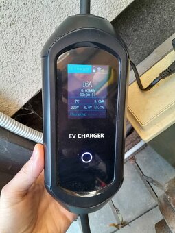 Nabíječka elektromobilů - TYP 2, 3,6 kW, 16A (NOVÁ) - 6
