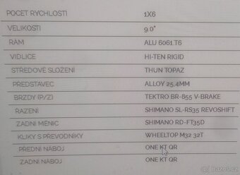 Prodám dětské značkové ,lehké, kolo SUPERIOR RACER 20 - 6