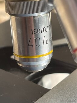 laboratořní Mikroskop Steindorf-Berlin binokulářní - 6