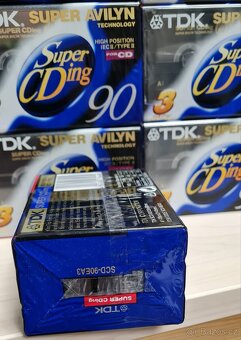 MC KAZETY TDK - 6