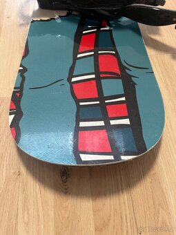 snowboard westige lumberjack 163W - 6