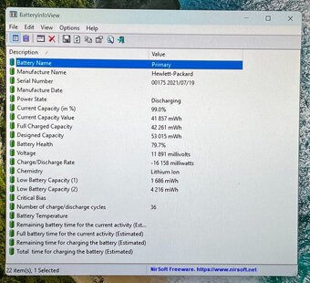 HP ELITEBOOK 840 G8, 14" FHD, i7, 16GB, 512GB NVMe, Win11 - 6